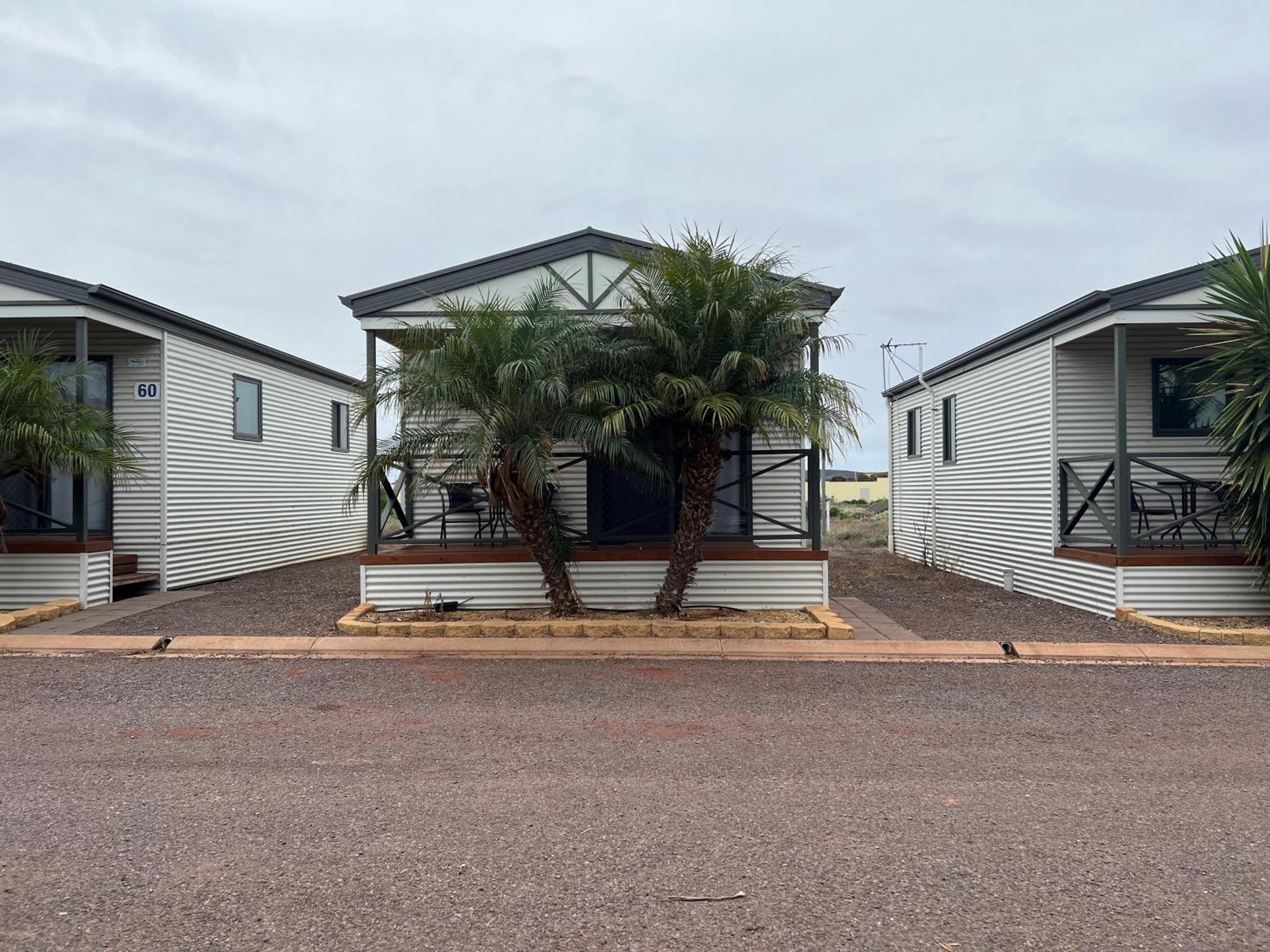 The Sundowner Cabin & Tourist Park Whyalla Exteriér fotografie