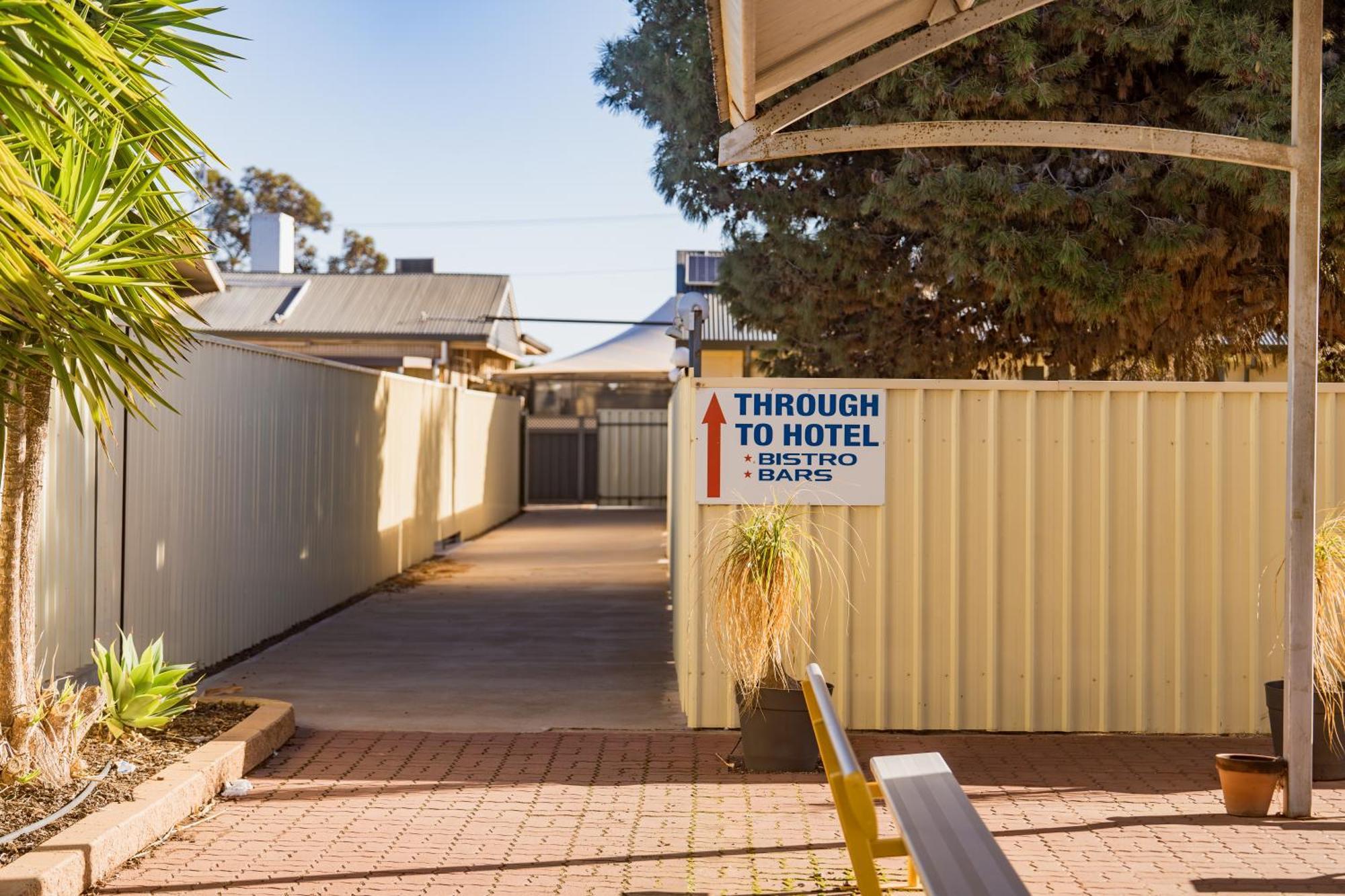 The Sundowner Cabin & Tourist Park Whyalla Exteriér fotografie