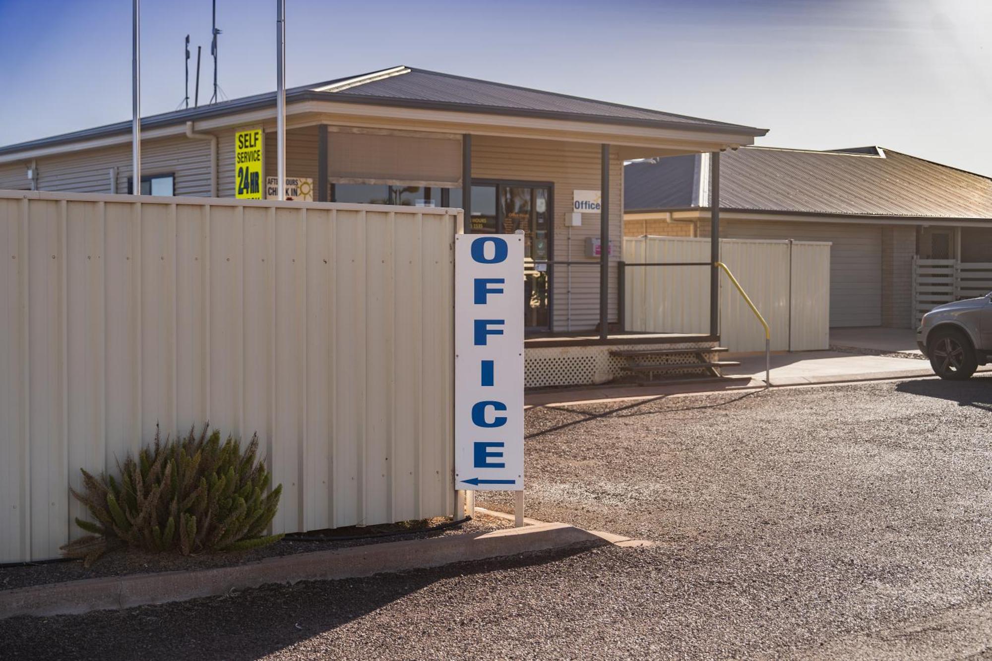 The Sundowner Cabin & Tourist Park Whyalla Exteriér fotografie
