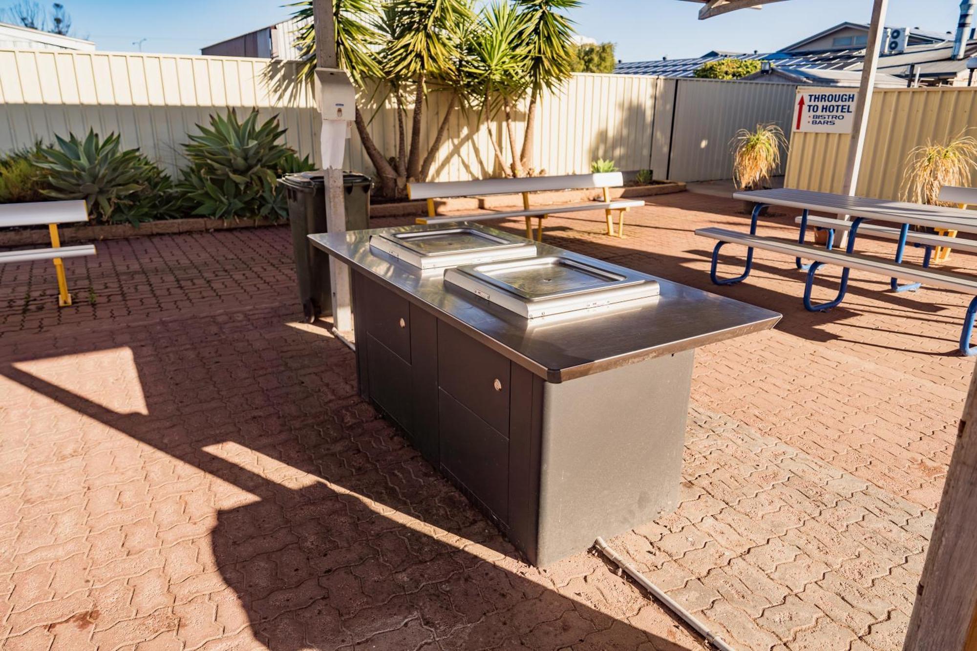 The Sundowner Cabin & Tourist Park Whyalla Exteriér fotografie