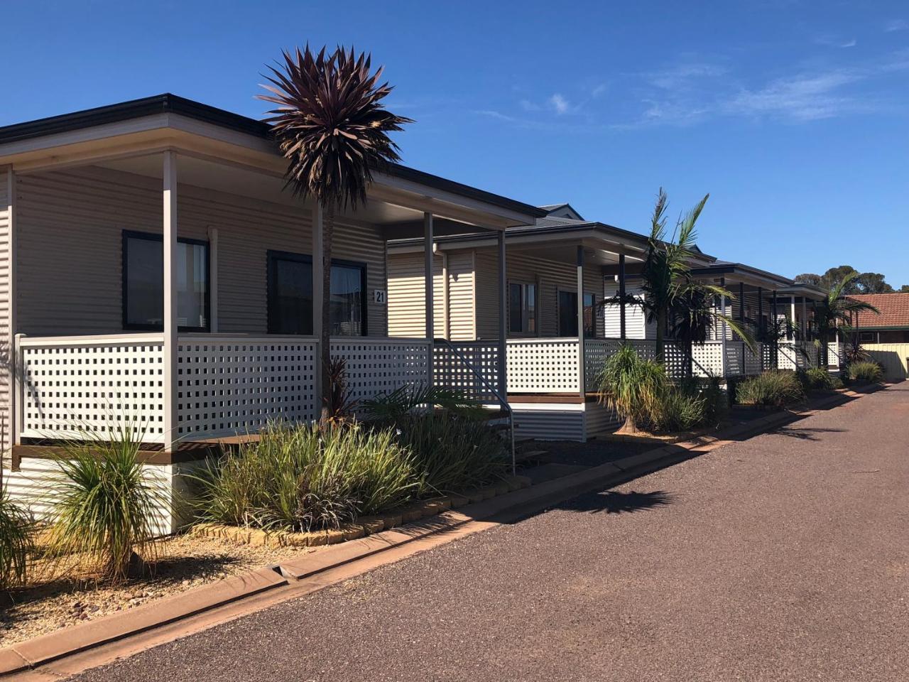 The Sundowner Cabin & Tourist Park Whyalla Exteriér fotografie