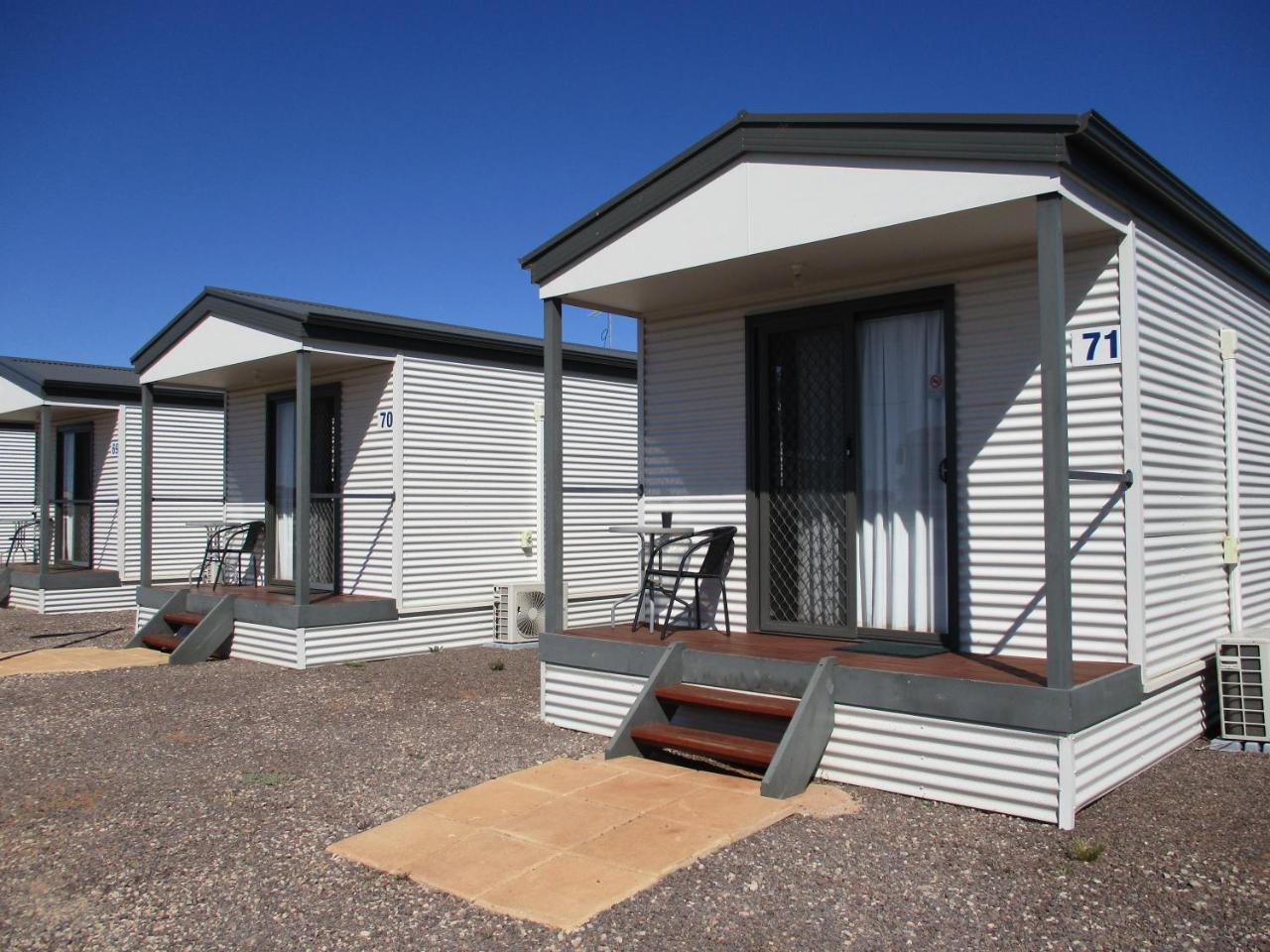 The Sundowner Cabin & Tourist Park Whyalla Exteriér fotografie
