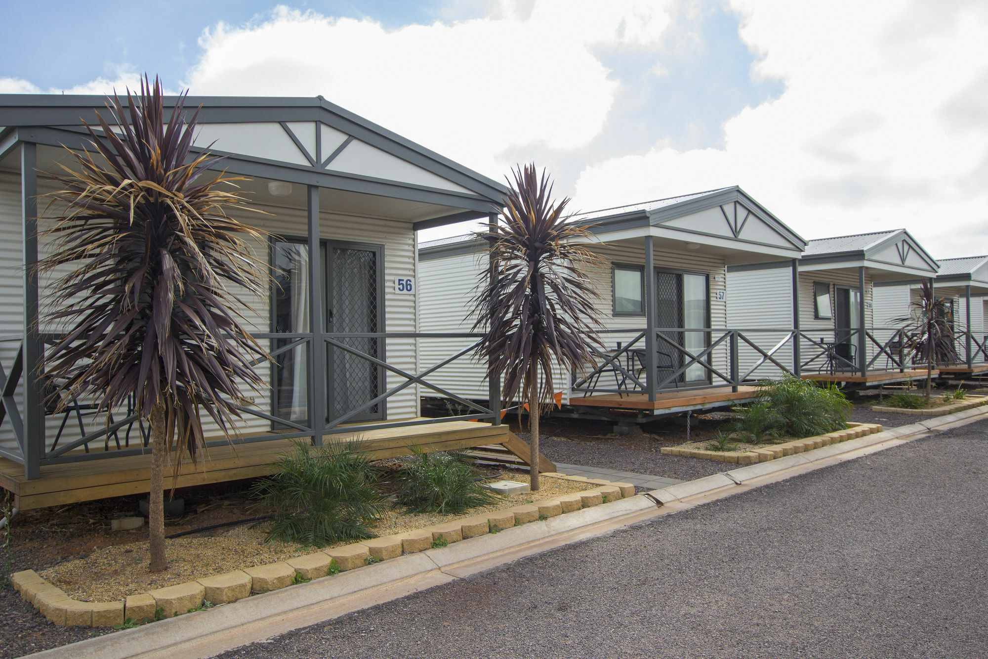 The Sundowner Cabin & Tourist Park Whyalla Exteriér fotografie