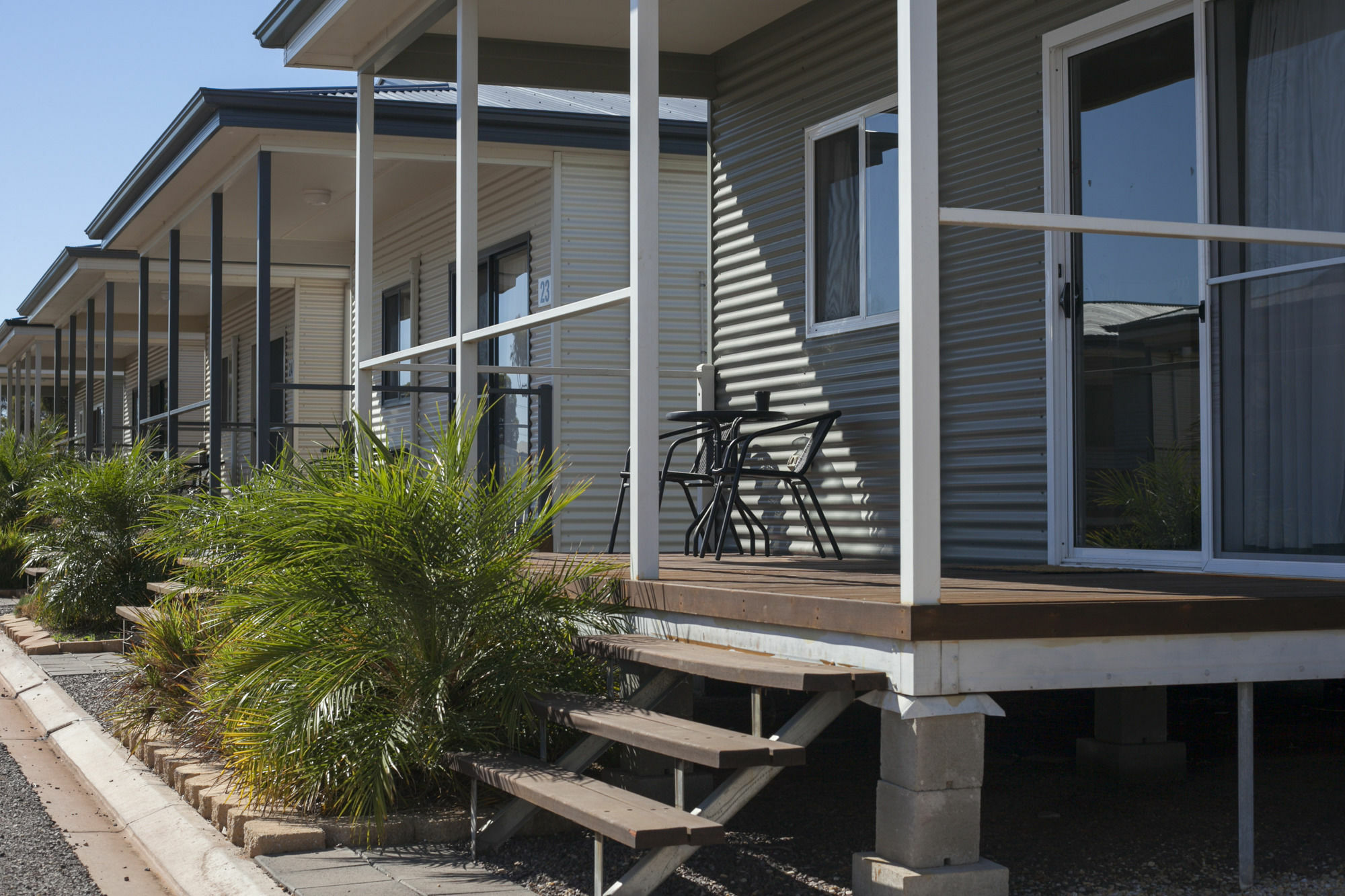 The Sundowner Cabin & Tourist Park Whyalla Exteriér fotografie